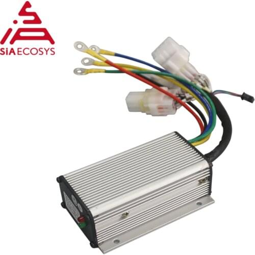 QS KLS6030S 24v-60V 300A,60v SINUSOIDAL BRUSHLESS MOTOR CONTROLLER for in-wheel hub motor