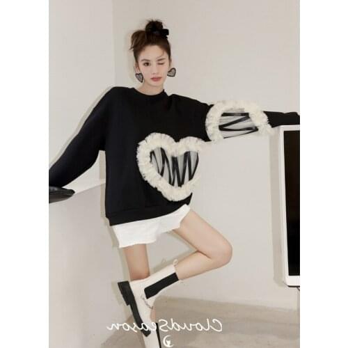 Blossomora Womens Long Hoodies