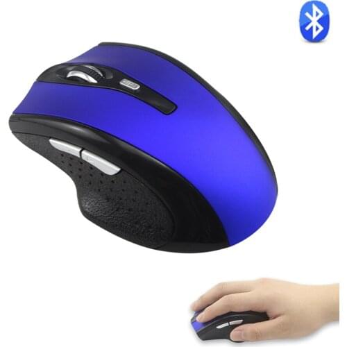 Bluetooth 3.0 Wireless Mouse Rechargeable Ergonomic Silent Gaming Mause 1600 DPI Optical Portable Mice For Xiaomi Phone Laptop