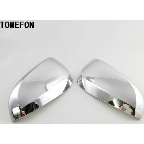 For Toyota Hilux Revo 2015 2016 2017 ABS Chrome Side Mirror Rearview Rear iew Mirrors Cover Car Styling Accessories 2pcs
