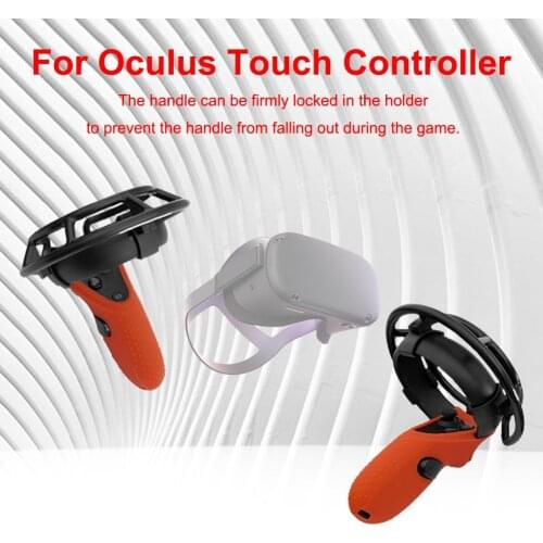 Controller Case Holder For Oculus Quest Rift S Touch Controller Case Holder VR Headset For Oculus Touch