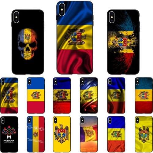 Moldova Flag Phone Case For iphone 12 11 Pro Max Case For iPhone 11 12 mini XS MAX X XR SE2 8 7 6S Plus Case