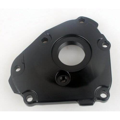 Black Aluminum Engine Crank Case Stator Cover fit for Yamaha YZF R1 2004 2005 2006 2007 2008
