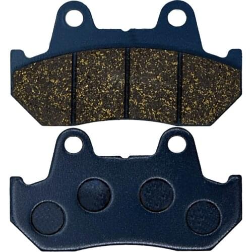 For Honda GL 1500 GL1500 Goldwing All models 1988-1989 GL 1500/1500 SE/A/I Goldwing 1990-2000 Motorcycle Brake Pads Rear