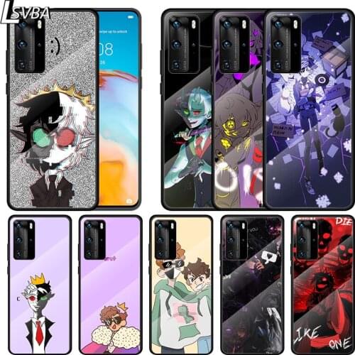 Dream Smp Ranboo For Huawei P Smart 2021 Z P40 P30 P20 P10 Lite Pro Plus 5G Tempered Glass Phone Case