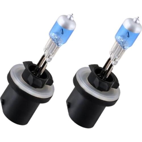 2pcs H27 881 880 894 Halogen Bulbs 27W DC 12V Headlights Fog Lamps White Fog Halogen Bulb Hight Car Head Lamp DRL Day Running