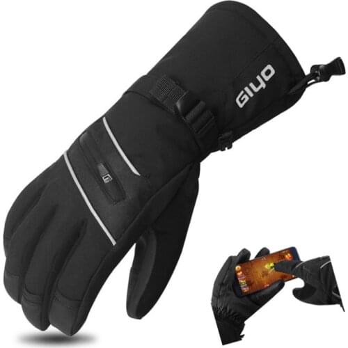 GIYO Winter Cycling Gloves Warm Waterproof Fleece Snow Gloves Snowmobile Snowboard High Quality