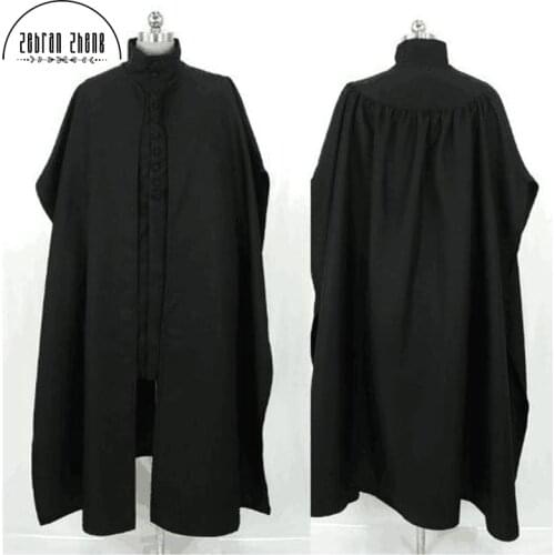 Professor Severus Snape Cosplay Costume For Adult Halloween Party Costumes