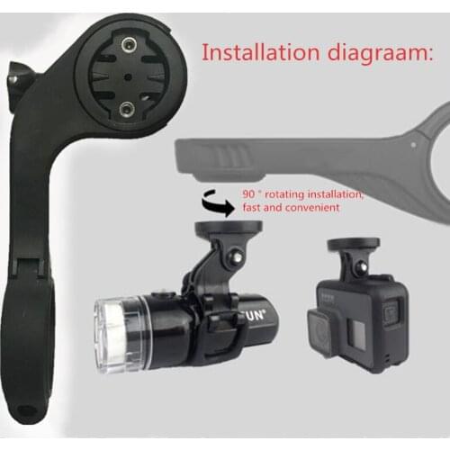 For Garmin WAHOO Mount For Bicycle Computer Edge Road MTB Bike Holder handlebar Bryton rider