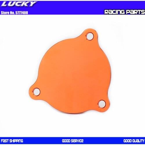Motorcycle Billet Oil Pump Cover For SXF XCF XCFW XCW EXCF 250 350 450 500 530 Dirt Bike Motocross Enduro Supermoto Off Road