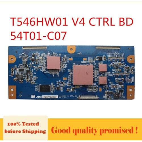 Logic Board T546HW01 V4 CTRL BD 54T01-C07 for TV Original Product Tcon Board Universal TV Board T546HW01 V4 54T01-C07