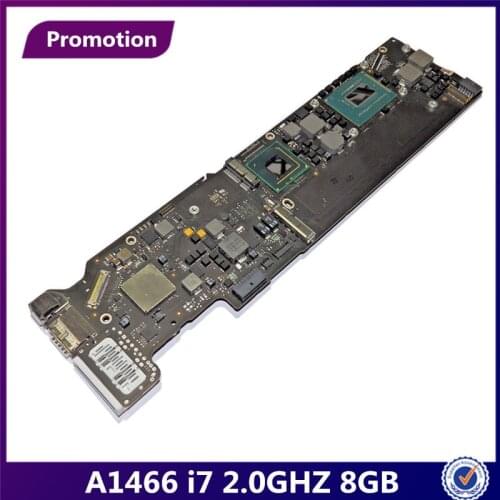 A1466 661-6636 for Macbook Air 13.3" 2012 Year 1466 Motherboard 8G Logic board i7 2.0Ghz 8GB 820-3209-A 820 3209 EMC 2559