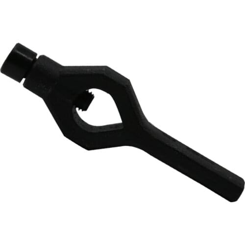 Straight shank taps, tapping lathes, core chucks, cylindrical grinder accessories, movement clamps for grinders