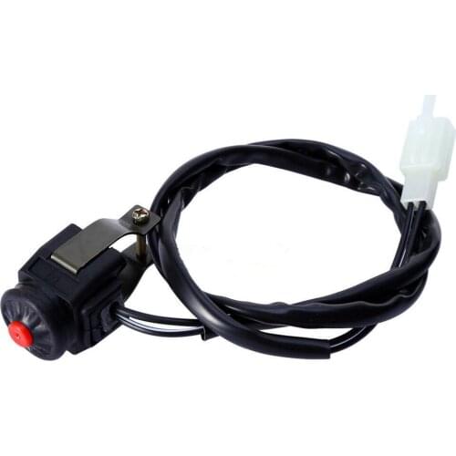 Motorcycles Kill Stop Switch Horn Button Start Speaker Switches 7/8" Handlebar Mounting For Moto Motorbike Quad Accessories