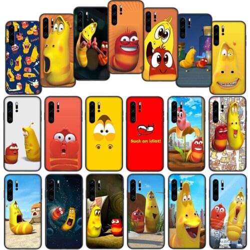 Larva Soft Cover Case for Huawei P40 P30 P20 P10 Lite Pro Nova 5t