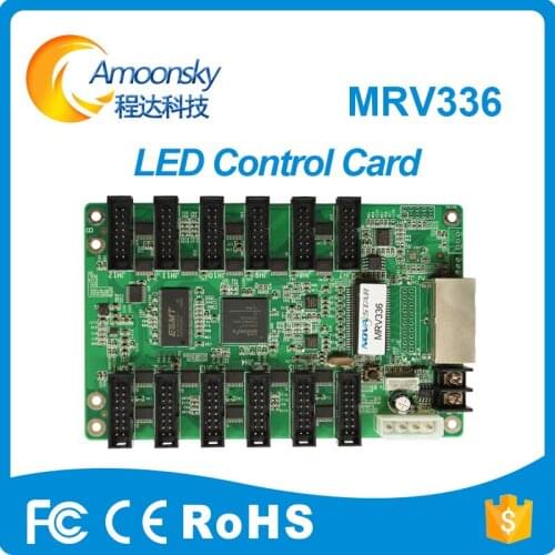 Novastar MRV336 Receiving Card max support 256x256 led screen display receiving card for p2 p2.5 p3 p3.91 p5 p6 indoor outdoor