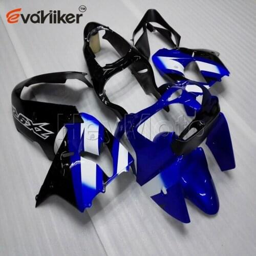 ABS Plastic fairing for ZX9R 2000 2001 blue ZX 9R 00 01 bodywork kit motorcycle panels H3