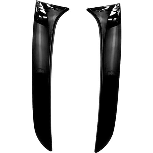 One Pair of Rear Window Spoiler Side Strip Cover Trim Replacement suitable for BMW 1 F20 F21, High quality Spare Parts