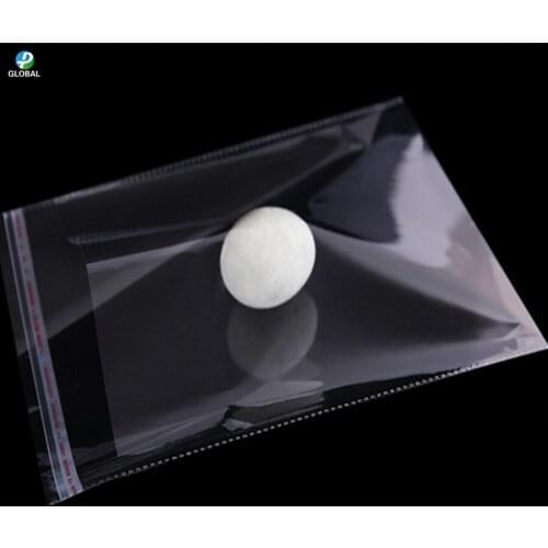 D&P Transparent Resealable Self Adhesive Seal Gift Plastic pouches Retail Clear Jewelry/craft OPP Poly Packaging storage Bags