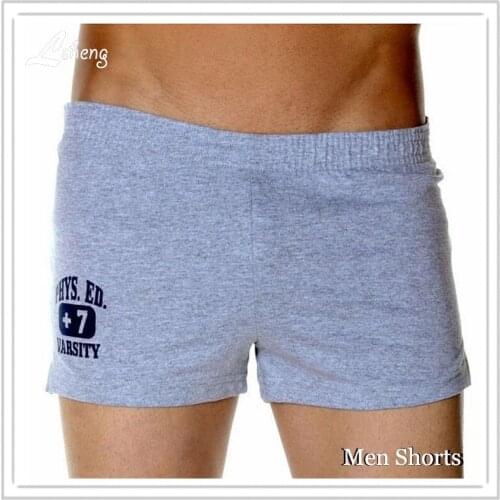 1pcs Mens Casual Shorts Male Fashion Exercise Household Shorts Men Sweatpants Man Home Short Pajamas Shorts FreeShipping