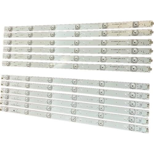 LED Backlight strip(12)for LC-55CUG8462K 55CUG8461KS 55CUF8472ES HWV55162Y CRH-P5530300612R675 P5530300612L675 RF-AJ550E30-0601L