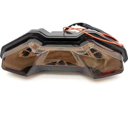 LED Tail Light Brake Turn Signal Lamp For YAMAHA MT09/Tracer FZ 09/10 FJ09 MT10