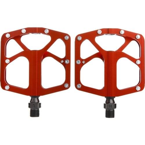 MTB Mountain Bike Pedal Road Bicycle Ultralight Aluminum Alloy 3 Bearings Pedal Foot Pedals