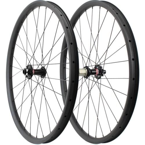 650B колесо для велосипеда 30x30mm tubeless mtb disc wheels novatec D791SB D792SB 100x15 142x12 carbon wheelset 27.5 pillar 1420