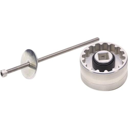 Bike Bottom Bracket Removal Installation Tool for Enduro-PF30 T47 DUB Road Mountain Bicycle Repair Parts Accessories