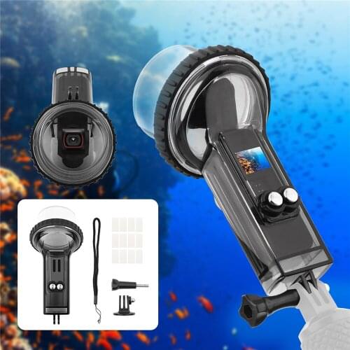For DJI Pocket 2 Waterproof Case Supports Water Resistance at Depths of Up to 60 m Housing Shell Case For DJI Pocket 2 Camera