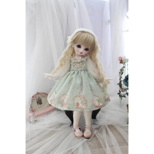 [wamami] Lolita Dress Skirt For 1/6 1/4 MSD YOSD BJD Doll Dollfie Outfits