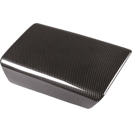 Central Control Armrest Panel Box Protective Cover for Tesla Model 3 Model 3 2018 2019 2020 Accessories ABS Carbon Fiber