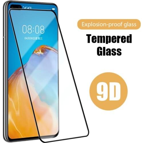 Full coverage screen protector glass for HUAWEI mate 30 20 10 lite protective glass for HUAWEI p smart Z S 2021 2020 2019