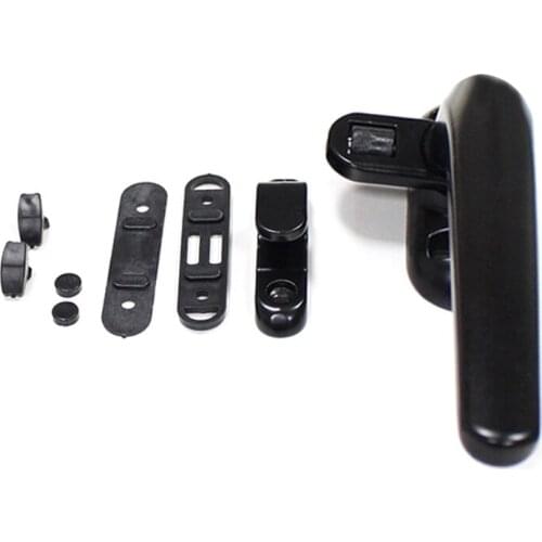 1Set Door Lock Handle Sliding Window Security Hasp for Home Hardware Left/Right Dropshipping