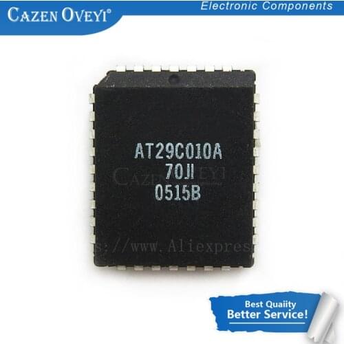 1pcs/lot AT29C010A-70JC AT29C010A-12JC AT29C010A AT29C010 PLCC-32 In Stock