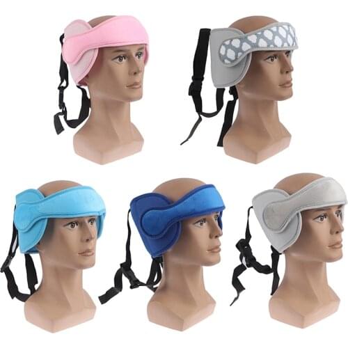 1PCS Baby Kids Adjustable Head Holder Car Seat Support Sleep Nap Aid Kid Head Protector Belt Handband Dropshipping