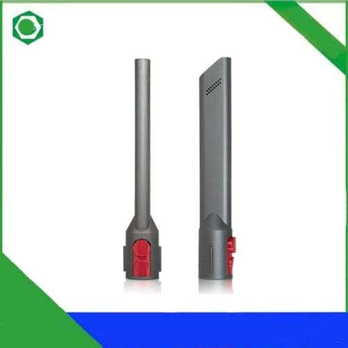 2PCS Flat Suction Nozzle Head For Dyson V7 V8 V10 V11 Robot Vacuum Cleaner Replacement Parts Flexible Crevice Tool