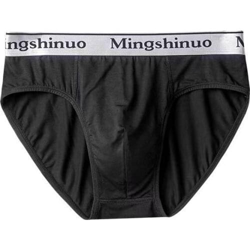 3pcs Boxer Shorts Underpants Man Good Panties Underwear Cotton For Male Comfortable Couple Sexy Set Modal Large Size Lot Soft