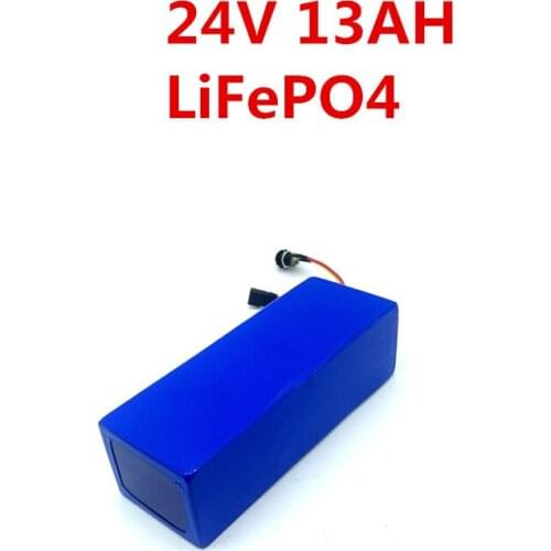 24v 13Ah lifepo4 battery packfor 24v 250w 350w motor electric bIke battery for wheelchair electric bicycle