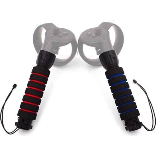 Amvr Dual Handles Gamepad For Oculus Rift Controllers Playing Beat Saber Game