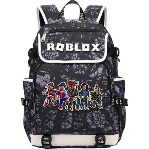 Large Capacity Thunder Backpack USB Letters Printed School Bag Teenager Girls Canvas schoolbag For Boy Girl Children bag