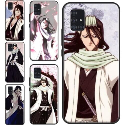 Anime Bleach Byakuya Kuchiki Case For Samsung A12 A32 A42 A52 A72 A10 A20S A40 A70 A50 A21S A20e A11 A31 A41 A51 A71
