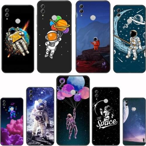 Astronaut Phone Case For Huawei Honor 7C 7A 8X 8A 9 10 10i Lite 20 NOVA 3i 3e