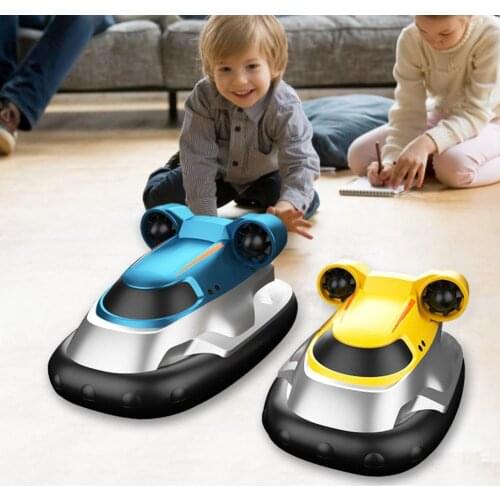 Kids Mini Electric Remote Control Hovercraft Mini RC Boat 2.4G Wireless RC Boat Submarine Model Toy Childrens Toys Gift