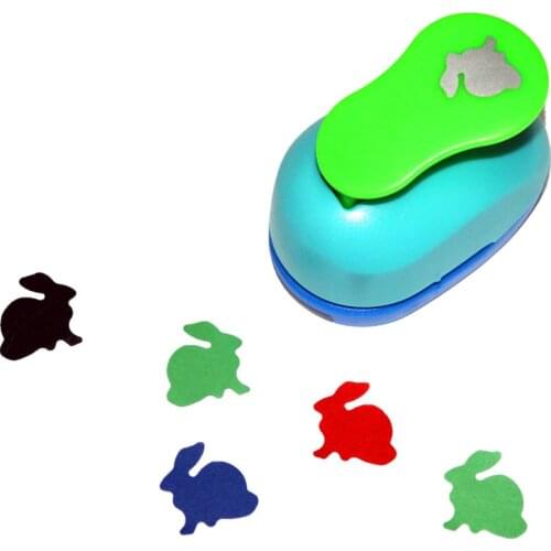 1 inch rabbit design eva foam punch paper punches scrapbooking cutter hole punch craft punching for DIY artwork