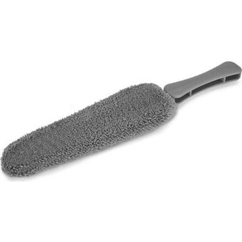 Ergonomic Portable Long Handle Cleaning Brushes for Keyboard Car Interior Auto Detailing Air Conditioner Vent Cleaning Brushes