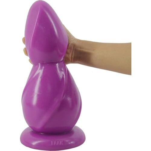 Purple Super Huge Penis Enlargement Erotic Adult Products Female Masturbation Pump