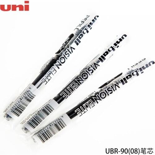 UNI Mitsubishi UBR-90 Refill UB-205 UB- 200 Gel Pen 0.8 mm water Gel Pen Refills Japan