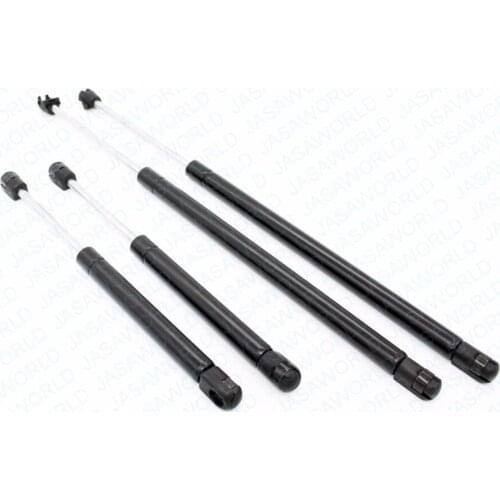 Set of 4pcs For 1998-2004 Chrysler Concorde 1999-2001 Chrysler LHS Auto Gas Spring Lift Supports Rear Tailgate & Front Hood