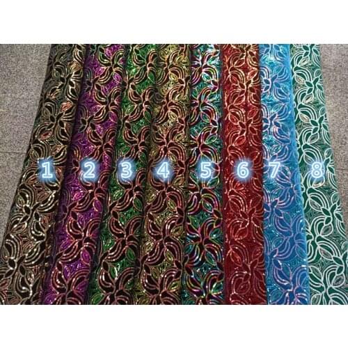 Good Looking 20JRB-122010 Nigerian Lace Fabric Top Sale Fashion Embroidery French for Wedding or Party Show Dress